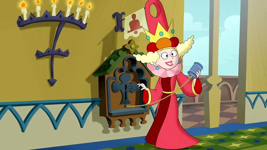 انیمیشن 7 کوتوله - فصل اول قسمت 14